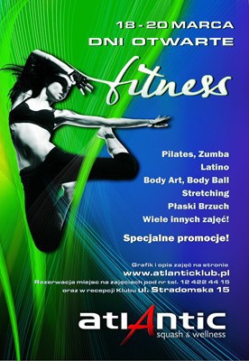 Dni otwarte klub fitness Kraków